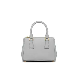 Prada Сумка-мини из сафьяновой кожи Galleria - фото 2
