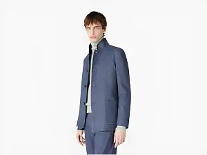 Loro Piana Пиджак Spagna Surge Blue - фото 2