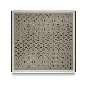 Louis Vuitton Шаль Neo Nattе Monogram Light Pink - фото 3