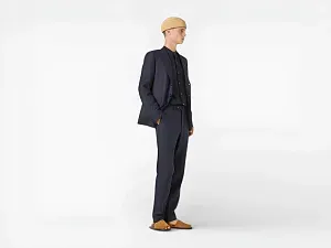 Loro Piana Блейзер Torino Ripe Blueberry - фото 4