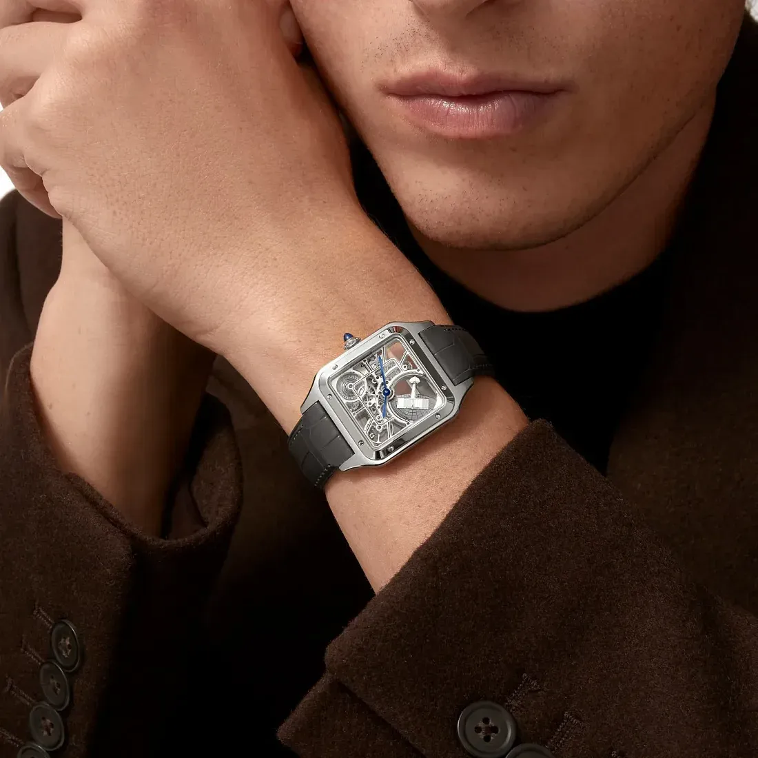Cartier Часы Santos-Dumont Men - фото 2