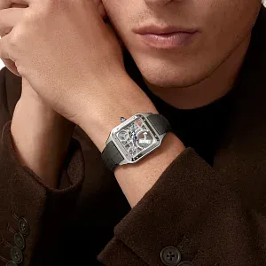 Cartier Часы Santos-Dumont Men - фото 2