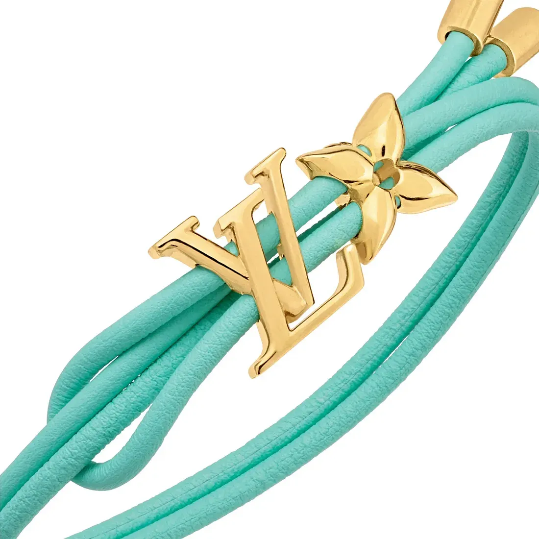 Louis Vuitton Браслет Bloom Blue Lagoon - фото 3