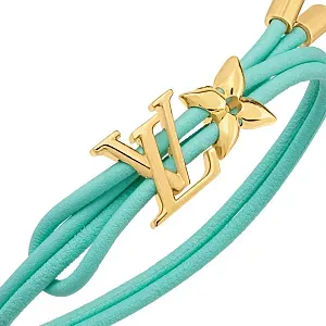 Louis Vuitton Браслет Bloom Blue Lagoon - фото 3