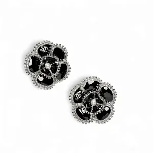 Chanel Серьги-клипсы Black - фото 1