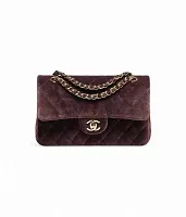 Chanel Маленькая сумка Dark Brown - фото 1