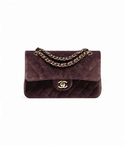 Chanel Маленькая сумка Dark Brown - фото 1