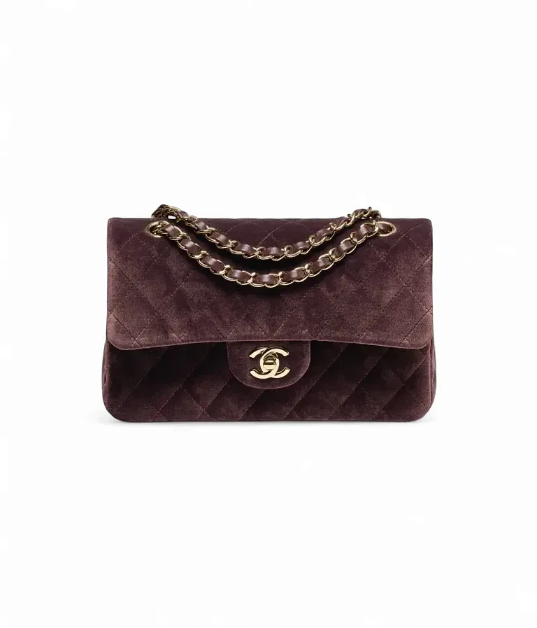 Маленькая сумка Chanel Dark Brown - фото 1