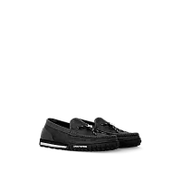 Louis Vuitton Мокасины LV Racer Black - фото 1
