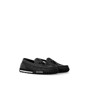 Louis Vuitton Мокасины LV Racer Black - фото 1