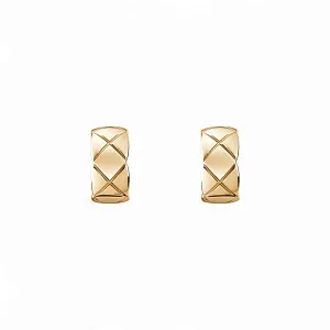 Chanel Серьги Coco Crush Beige - фото 1