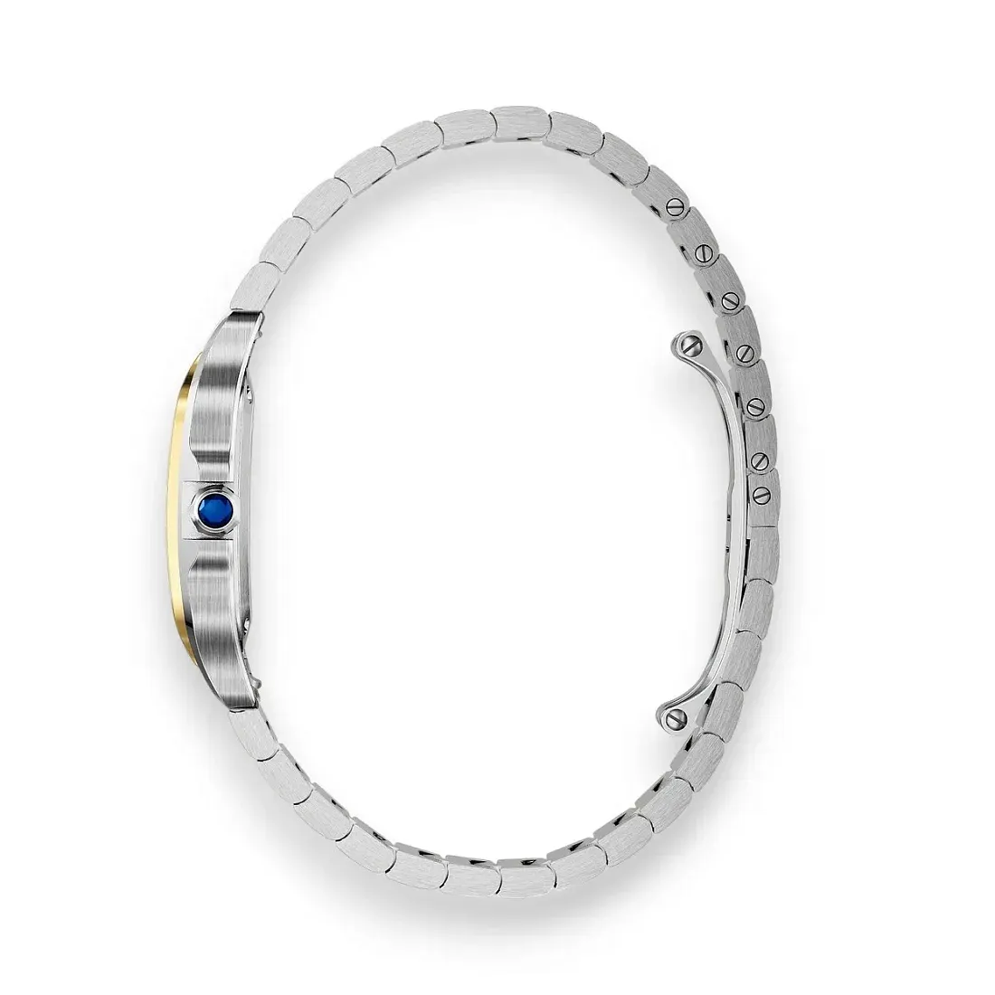 Cartier Часы маленького размера Santos de - фото 5