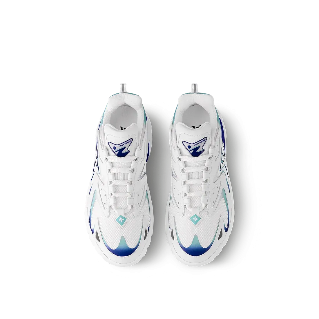 Louis Vuitton Кроссовки LV Runner Tatic Blue - фото 2