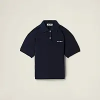 Miu Miu Футболка - поло Navy - фото 1