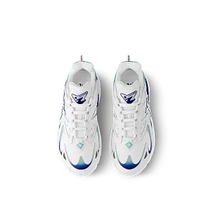 Louis Vuitton Кроссовки LV Runner Tatic Blue - фото 2