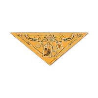 Louis Vuitton Треугольный платок All That Strap Jaune - фото 1
