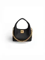 Schiaparelli Сумка Mini Souffle Noir - фото 1