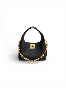 Schiaparelli Сумка Mini Souffle Noir - фото 1