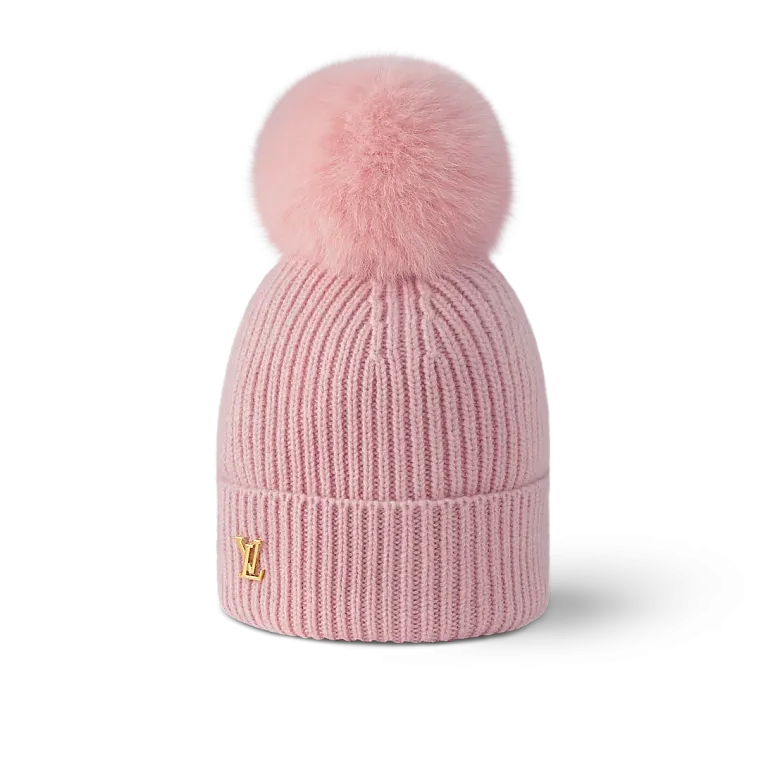 Бини LV Cold Spark Louis Vuitton Pink - фото 1