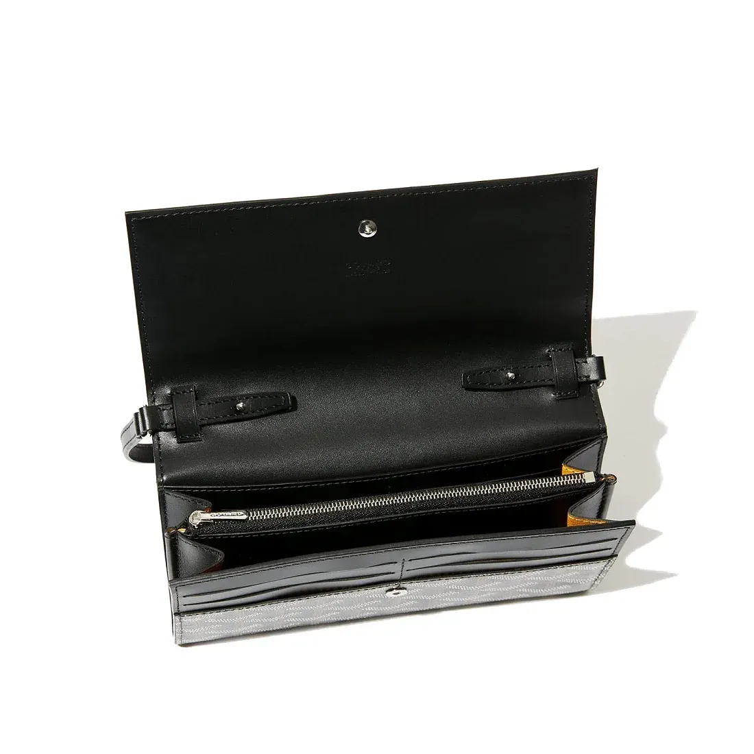 Goyard Мини-сумка Varenne Continental Black - фото 2