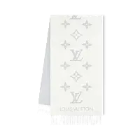 Louis Vuitton Шарф Reykjavik Light Grey - фото 1