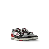 Louis Vuitton Кроссовки LV Trainer Red - фото 1