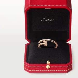 Cartier Кольцо Juste Un Clou маленькая модель Rose Gold - фото 5