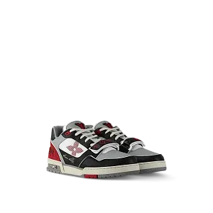 Louis Vuitton Кроссовки LV Trainer Red - фото 1