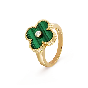 Van Cleef & Arpels Кольцо Vintage Alhambra - фото 1