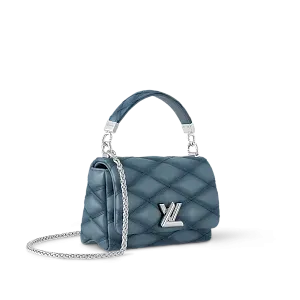 Louis Vuitton Сумка GO-14 PM Bleu Denim - фото 3