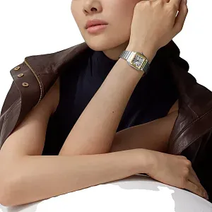 Cartier Часы маленького размера Santos de Men - фото 3