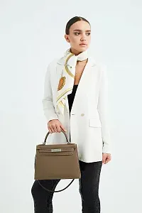 Hermès Kelly 28 Etoupe Epsom PHW Preloved - фото 2
