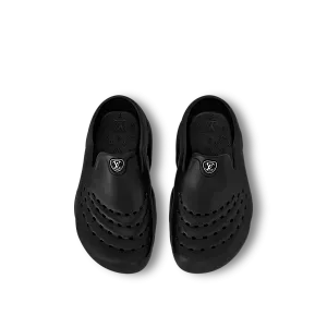 Louis Vuitton Клоги LV Shark Black - фото 2
