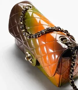 Chanel Сумка лакированная - фото 4