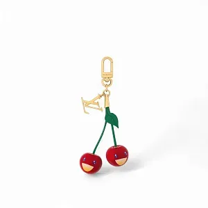Louis Vuitton Подвеска-вишня на сумку LV x TM - фото 1