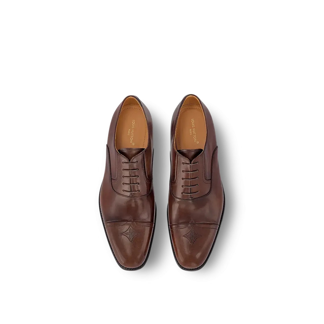 Louis Vuitton Ришелье Varenne Coffee - фото 3