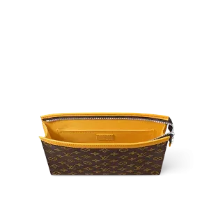 Louis Vuitton Клатч Pochette Voyage MM Jaune Mat - фото 3