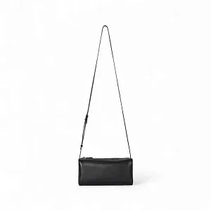 The Row Сумка 90's Crossbody Black из кожи - фото 1