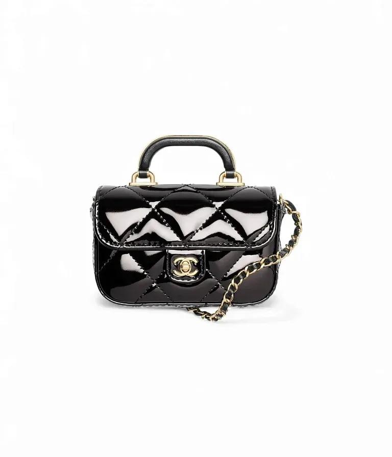 Клатч Clutch with Chain Chanel Black - фото 1