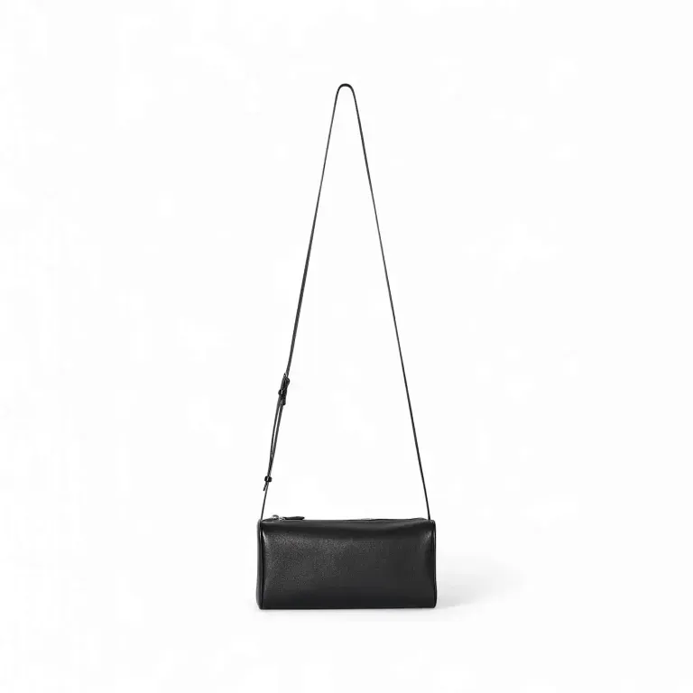 Сумка 90's Crossbody Black из кожи The Row - фото 1