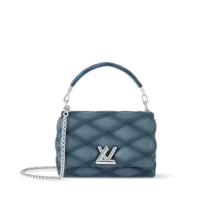 Louis Vuitton Сумка GO-14 PM Bleu Denim - фото 1