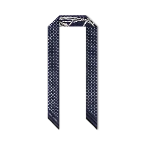 Louis Vuitton Шелковая лента Sailor Bandana BB Bleu Marine - фото 3
