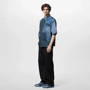 Louis Vuitton Кроссовки LV Trainer Blue - фото 2