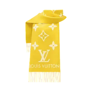 Louis Vuitton Шарф Reykjavik Yellow - фото 2