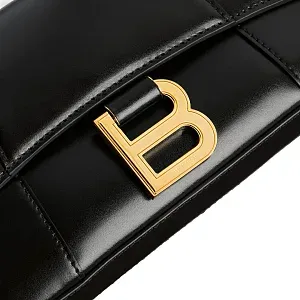 Balenciaga Сумка Hourglass маленького формата - фото 7