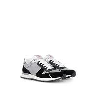 Louis Vuitton Кроссовки Run Away Black - фото 1