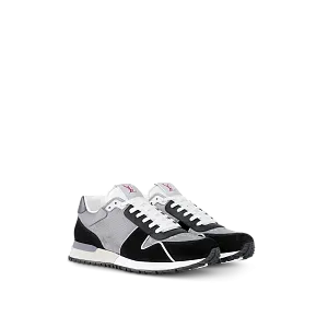 Louis Vuitton Кроссовки Run Away Black - фото 1