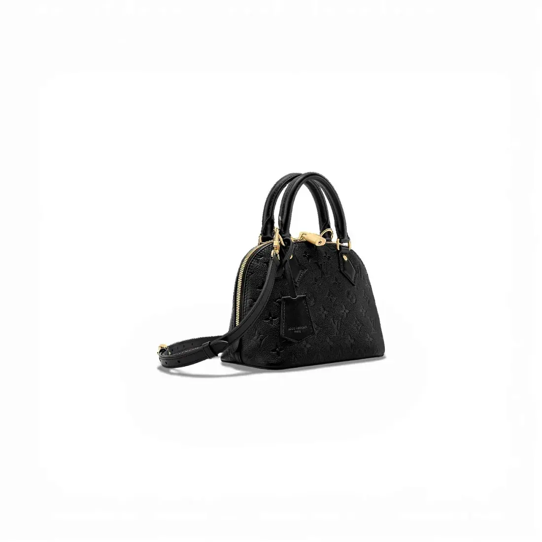 Louis Vuitton Сумка Alma Black - фото 3
