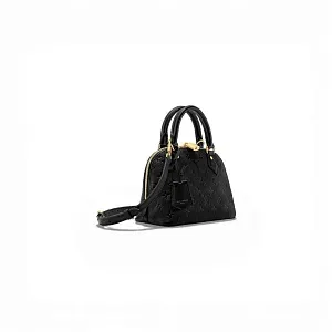 Louis Vuitton Сумка Alma Black - фото 3
