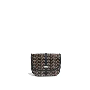 Goyard Сумка Belvedere PM Black - фото 1